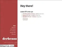 Sites similar to derbenoo.github.io