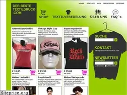 Sites similar to derbestetextildruck.com