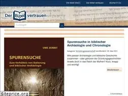 Sites similar to derbibelvertrauen.de