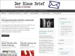 Sites similar to derblauebrief.net