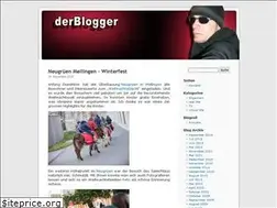 Sites similar to derblogger.ch