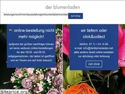 Sites similar to derblumenladen.net