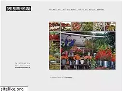 Sites similar to derblumenstand.de