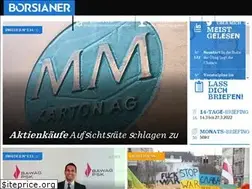 Sites similar to derboersianer.com