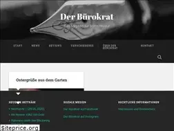 Sites similar to derbuerokrat.de