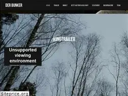 Sites similar to derbunker-film.de