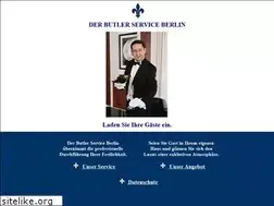 Sites similar to derbutlerservice.de