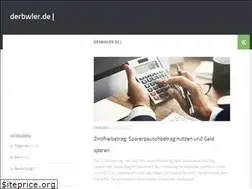 Sites similar to derbwler.de