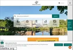 Sites similar to derby.gov.uk