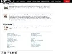 Sites similar to derby.org.uk
