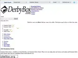 Sites similar to derbybox.com
