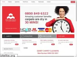 Sites similar to derbycarpetcleaners.co.uk