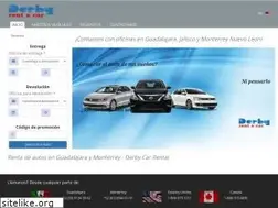 Sites similar to derbycarrental.com