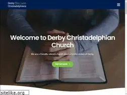 Sites similar to derbychristadelphians.org.uk