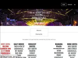 Sites similar to derbycityjazzfest.com