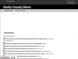 Sites similar to derbycountynews.com