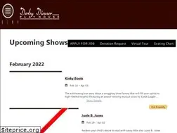 Sites similar to derbydinner.com
