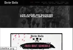 Sites similar to derbydolls.com
