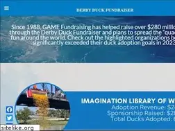 Sites similar to derbyduckrace.com