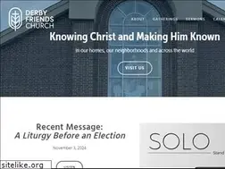 Sites similar to derbyfriendschurch.com
