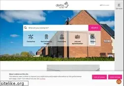 Sites similar to derbyhomes.org