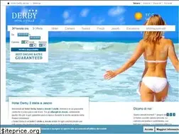 Sites similar to derbyhotel.it