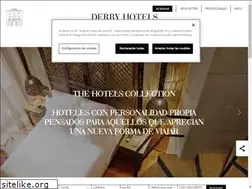 Sites similar to derbyhotels.net