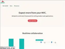 Sites similar to derbyjs.com