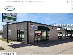Sites similar to derbymattress.com