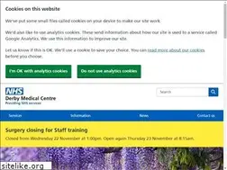 Sites similar to derbymedicalcentre.co.uk