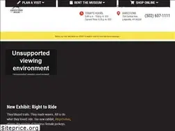 Sites similar to derbymuseum.org