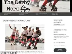 Sites similar to derbynerd.wordpress.com