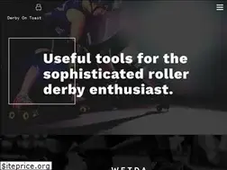 Sites similar to derbyontoast.com