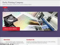 Sites similar to derbyprintingky.com