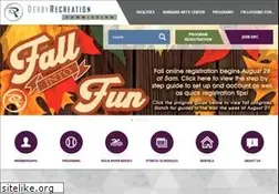 Sites similar to derbyrec.com