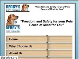 Sites similar to derbysfence.com