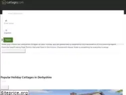 Sites similar to derbyshire-cottages.info
