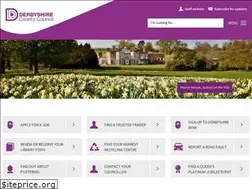 Sites similar to derbyshire.gov.uk