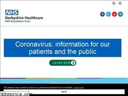 Sites similar to derbyshirehealthcareft.nhs.uk
