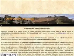 Sites similar to derbyshireheritage.co.uk