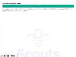 Sites similar to derbyshirescouts.org