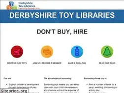 Sites similar to derbyshiretoylibraries.org