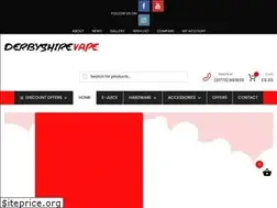 Sites similar to derbyshirevape.co.uk