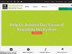 Sites similar to derbyshirewildlifetrust.org.uk