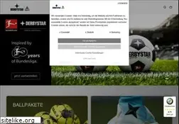 Sites similar to derbystar.de
