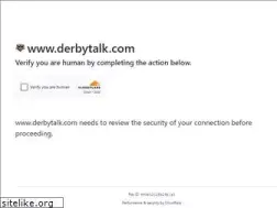 Sites similar to derbytalk.com