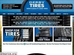 Sites similar to derbytire.com