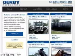 Sites similar to derbytruckparts.com