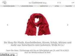 Sites similar to dercashmereshop.de
