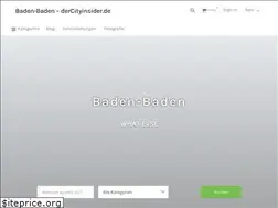 Sites similar to dercityinsider.de